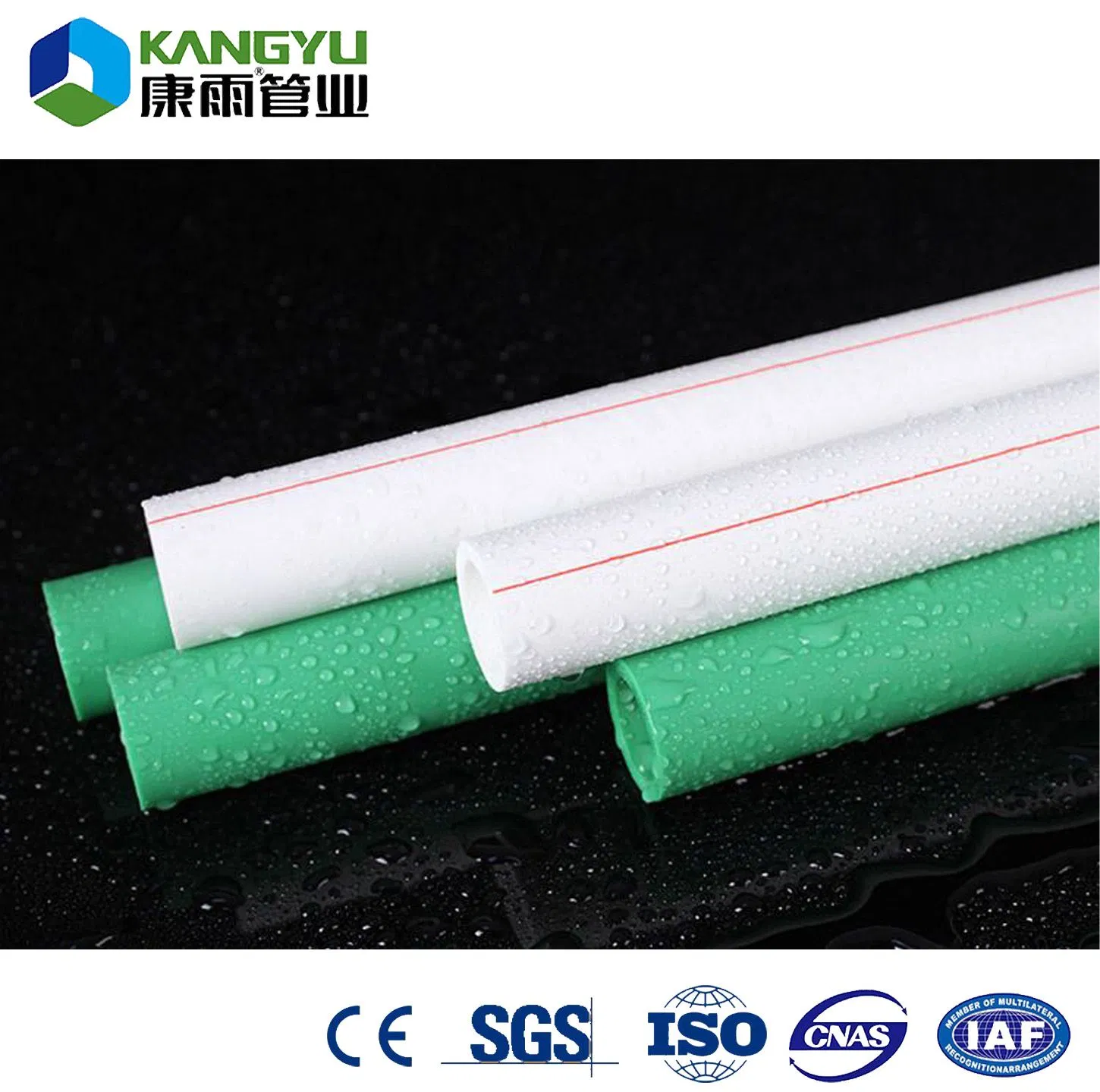 PPR Pipe for Hot and Cold Water with CE Certification