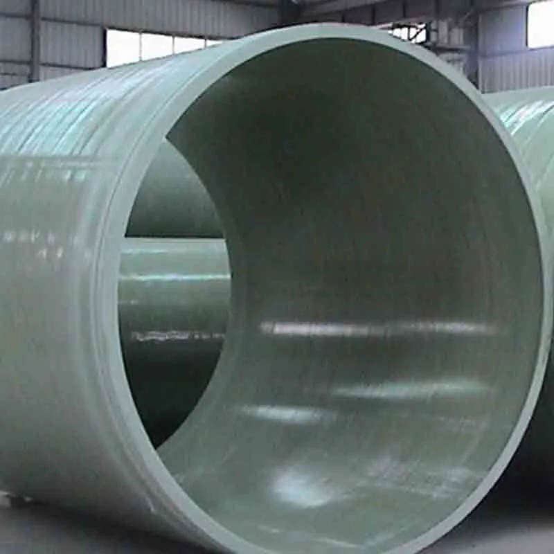 FRP Pipes, Rainwater Drainage, Spiral Pressure Biological Odor Removal Ventilation Pipe, Exhaust Gas