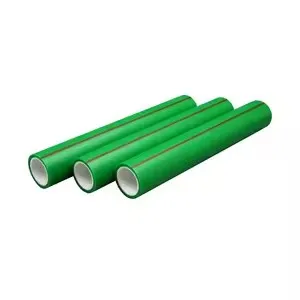 Top Quality PPR Pipe/PPR/PVC/CPVC /Pph for Water Supply 25mm-160mm Hot/Cold Plastic Tube
