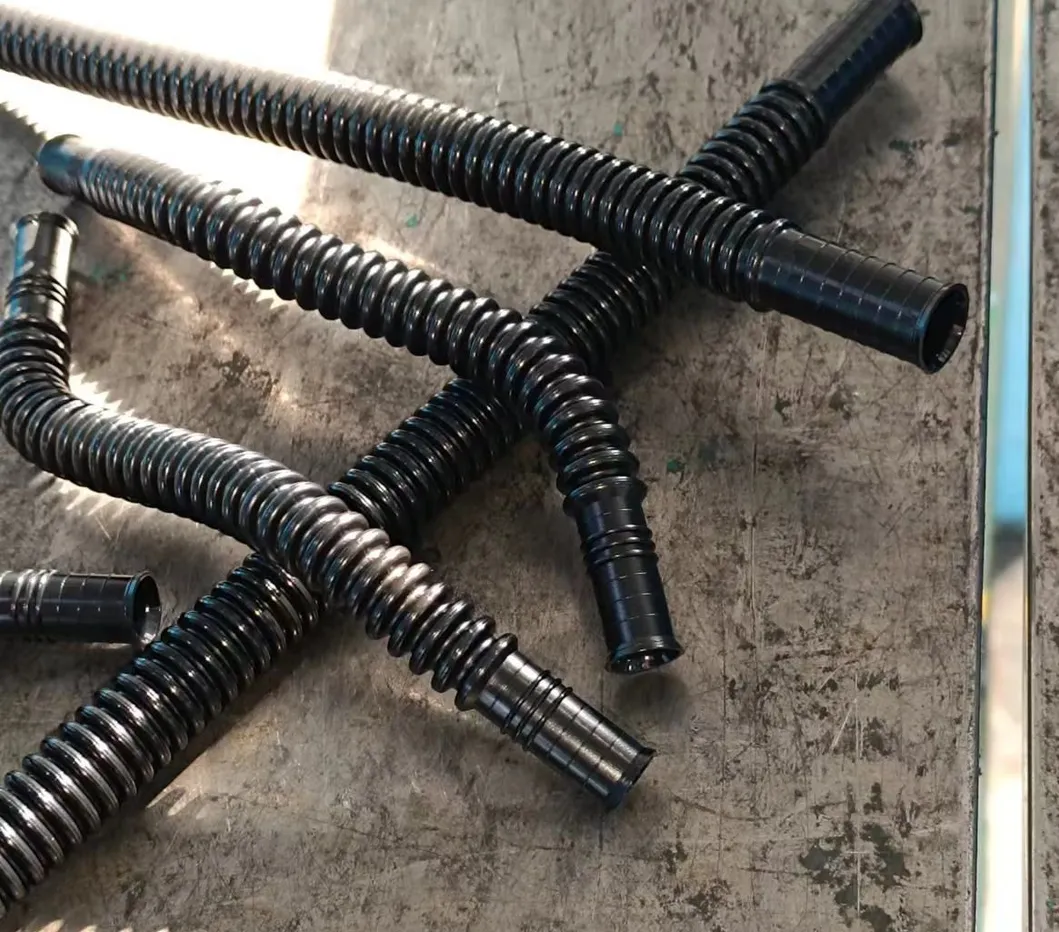 Flexible Nylon Bellows High Temperature Resistance Plastic Tubing Solutions for Effective Ventilation and Cooling Systems