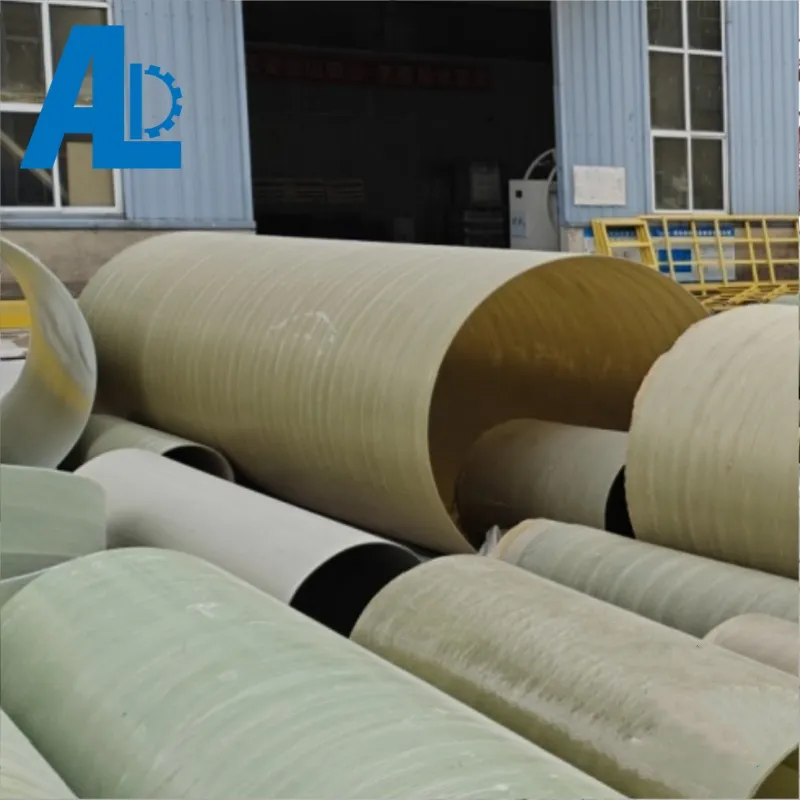 Corrosion Resistance FRP Fiberglass Reinforced Plastic Pipe