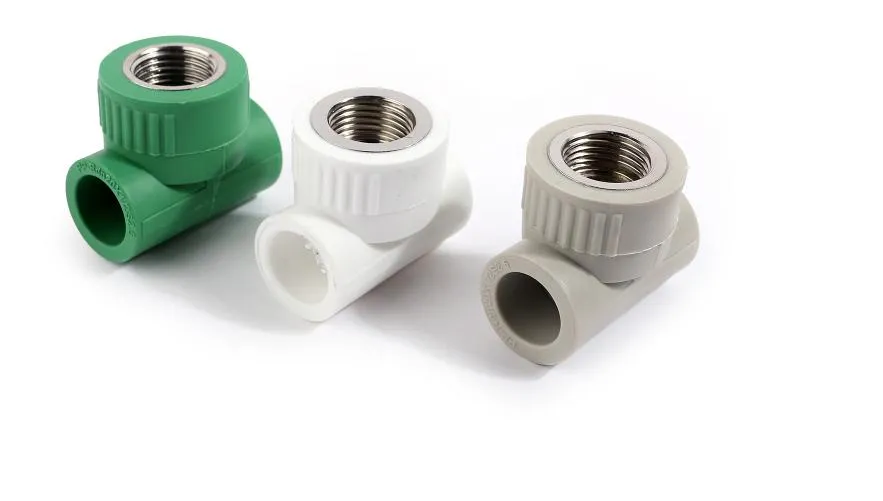 PPR Plum Blossom Joint Copper Joint Inner and Outer Wire Joint Plumbing Fittings