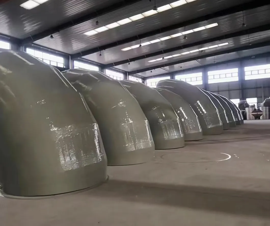 Premium Factory Direct Fiberglass Flange and Fittings for GRP Pipes