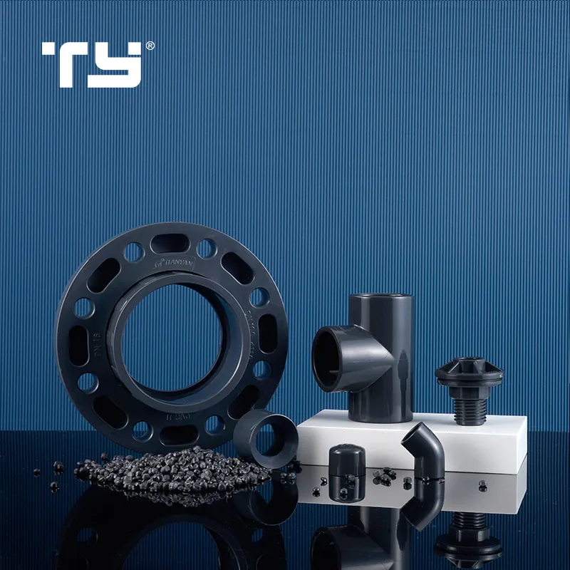 Water Supply Round CPVC PVC PPR Plastic Pipe for Hot Water