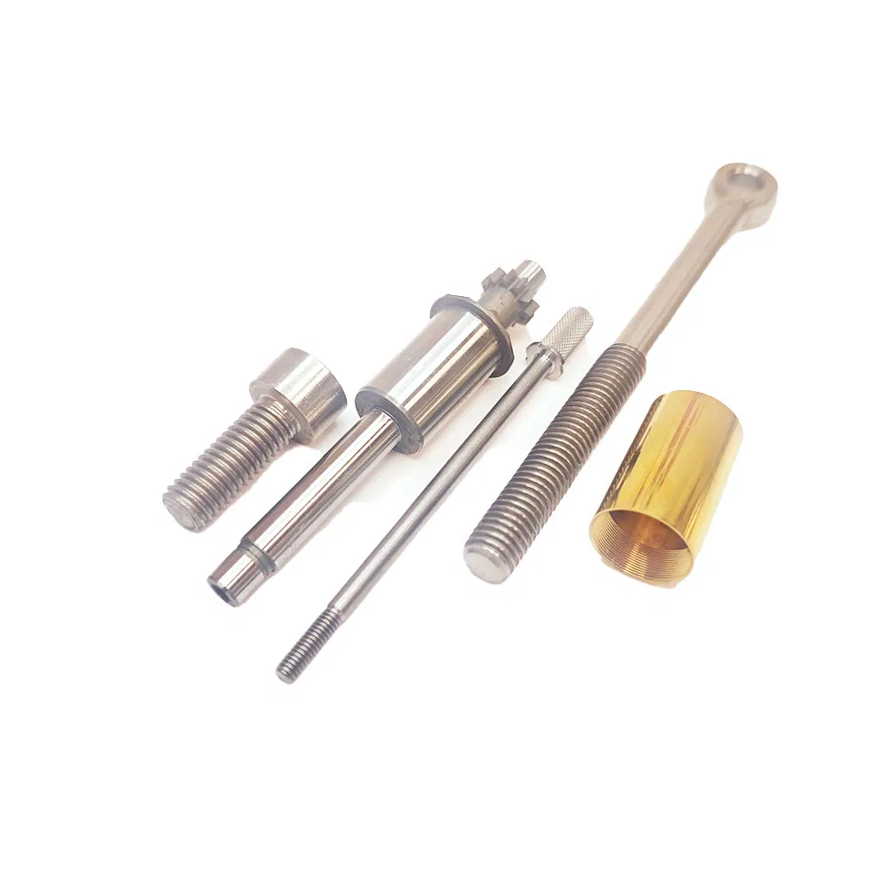 Custom Lead-Free Brass Plumbing Fi