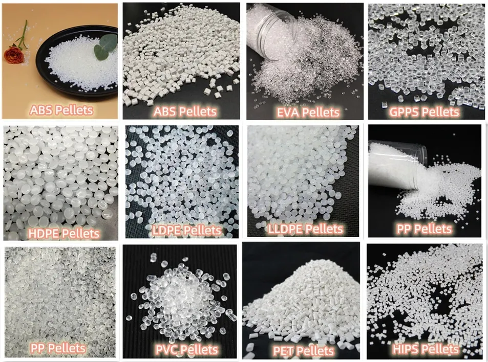 Virgin HDPE 5000s High Density Polyethylene Food Grade Plastic Resin Granules