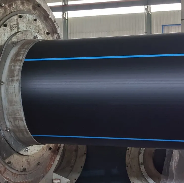 Wholesale DN20-DN1200 PE100 HDPE Pipe for Water Supply Irrigation Drainage