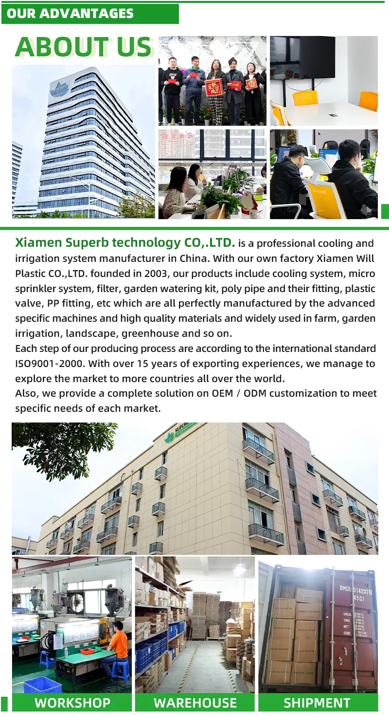 Agricultural &amp; Garden Irrigation PVC Pipe Soft PVC Tube Watering System Pipeline