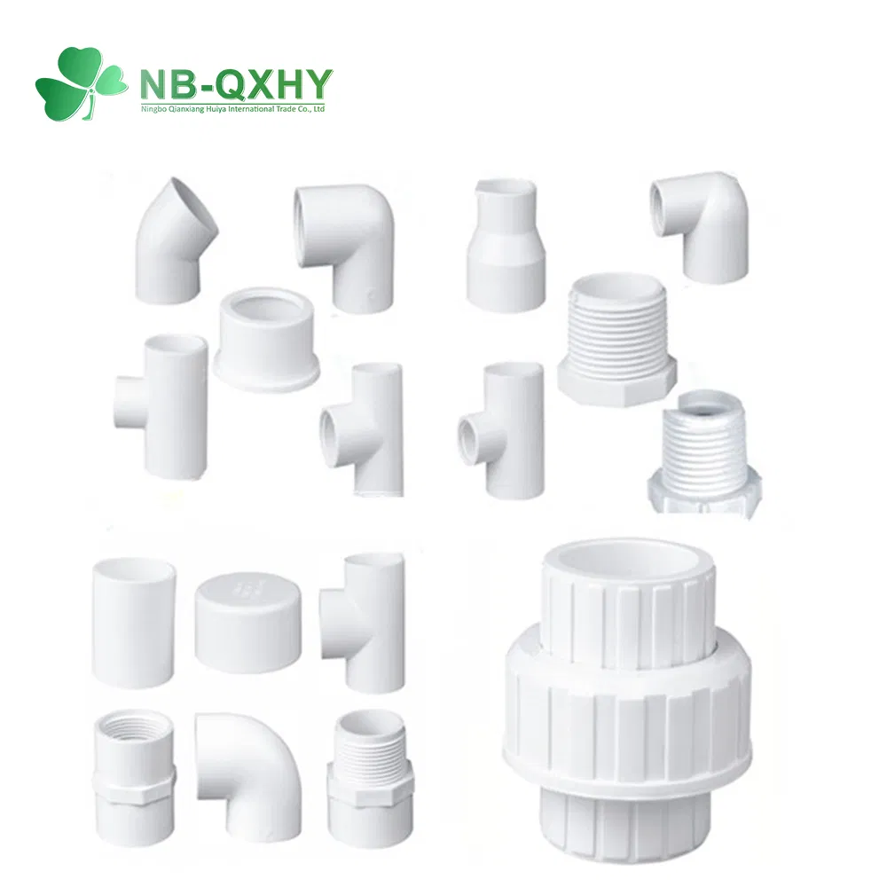 DIN Standard UPVC Fittings, Reducing Bushing, Van Stone Flange, Strong Foot, Corrosion-Resistant