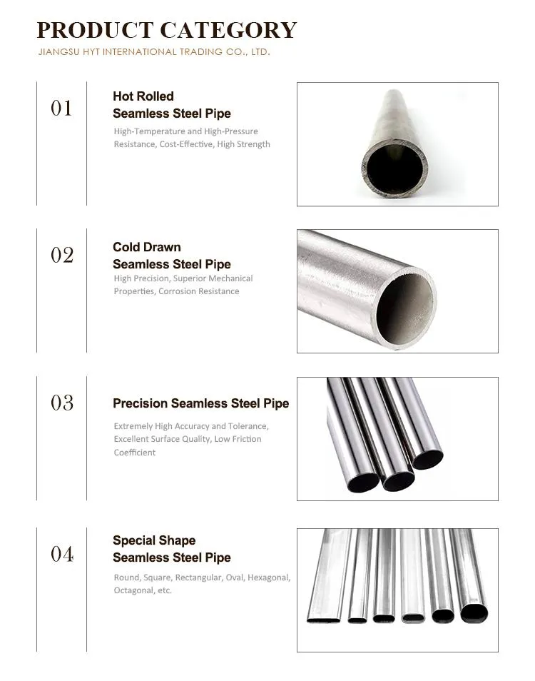 HYT Factory Price 6 Inch Schedule 40 Round Porous ERW Welded Tp301 Stainless Steel Pipe for Decorative Pipe