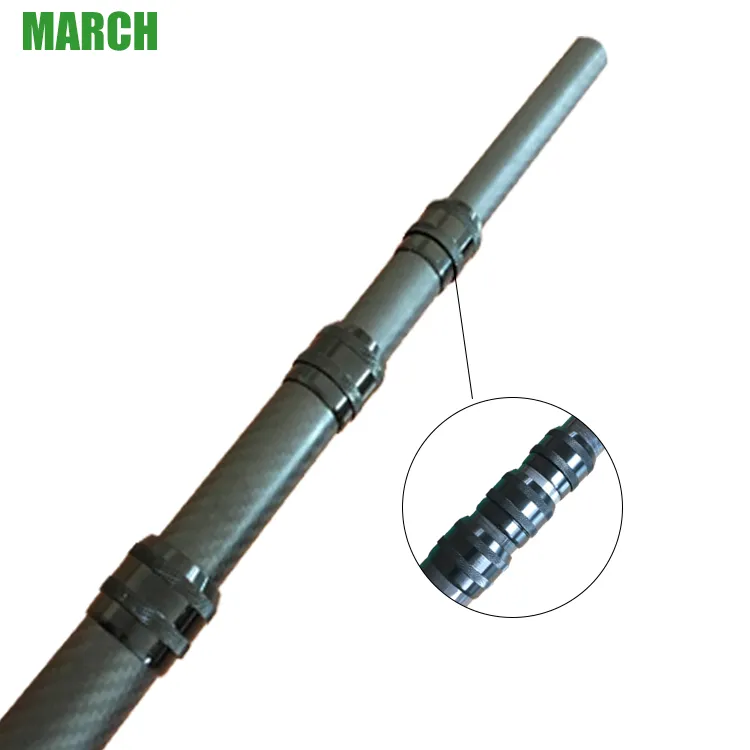 Carrier of Chemical Activator Carbon Fiber Product Type Square Carbon Fiber Telescopic Tube Structur