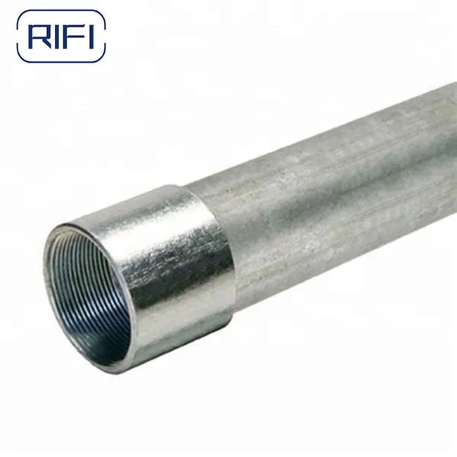 Carbon Steel Hot Dipped Galvanized Rsc Conduit Electrical Cable Protection Metallic Rigid Conduit an