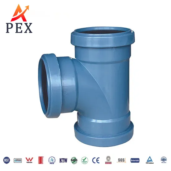 Triple Layered Push-Fit Acoustic Soundproofing Waste System