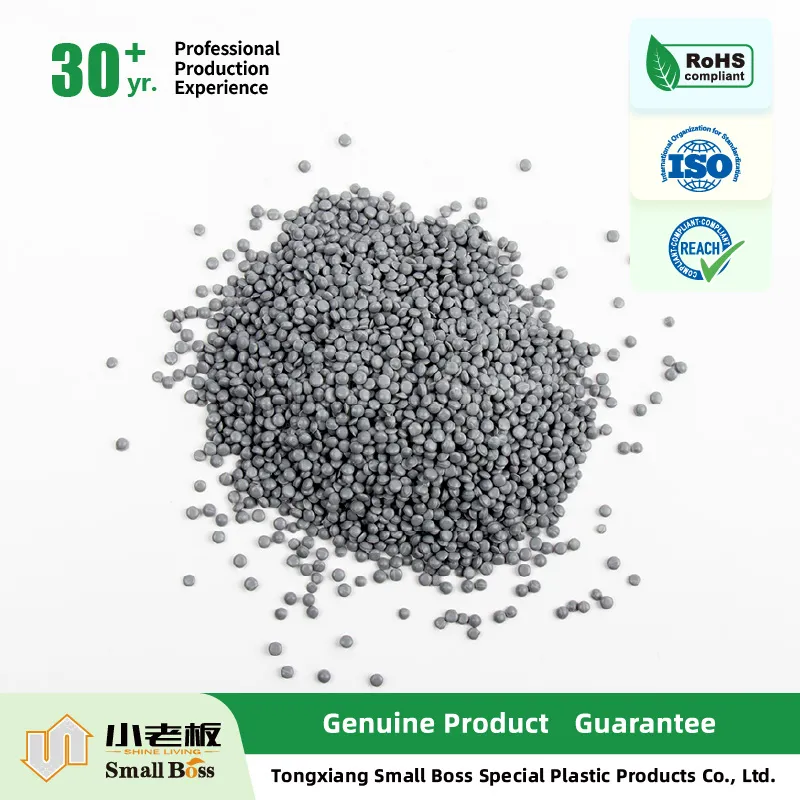 Factory Direct Sale Soft PVC Compound Granules Pellets for Corrugated Pipe