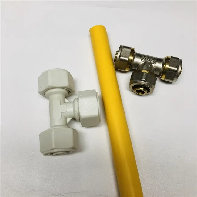 Plastic Nylon Pipe Fitting Tube Fitting for Aluminum Plastic Pipe