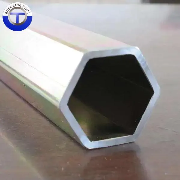 ASTM 201 304 316 316L 2205 2507 Hollow Section Stainless Steel Pipe Factory