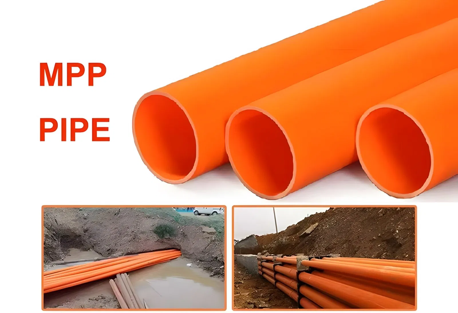 Low Price Mpp Power Electrical Conduit Cable Pipes Electrical