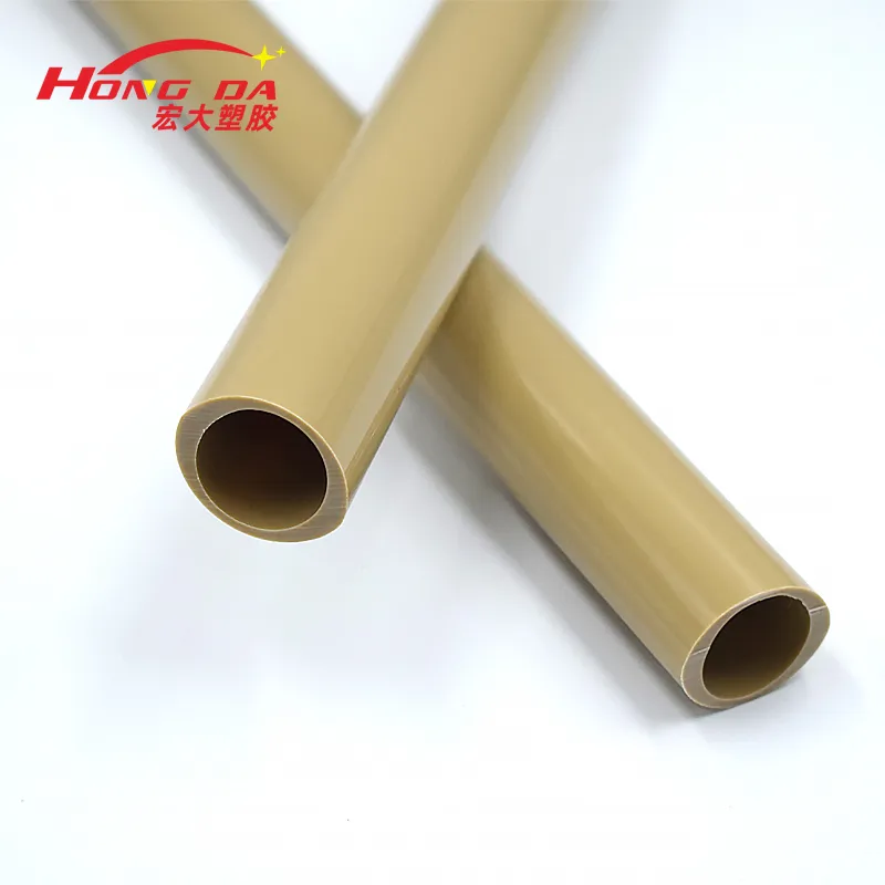 Custom Flame-Retardant ABS Plastic Extruded Round Pipe/Tube for Toys