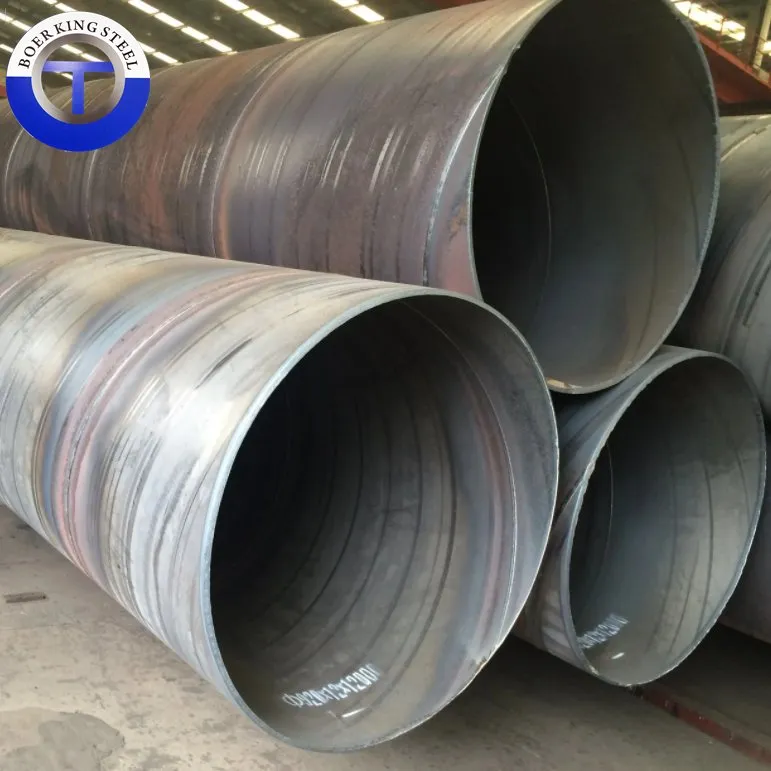 API 5L X42 X46 X52 X56 X60 Psl2 SSAW Spiral Steel Pipeline