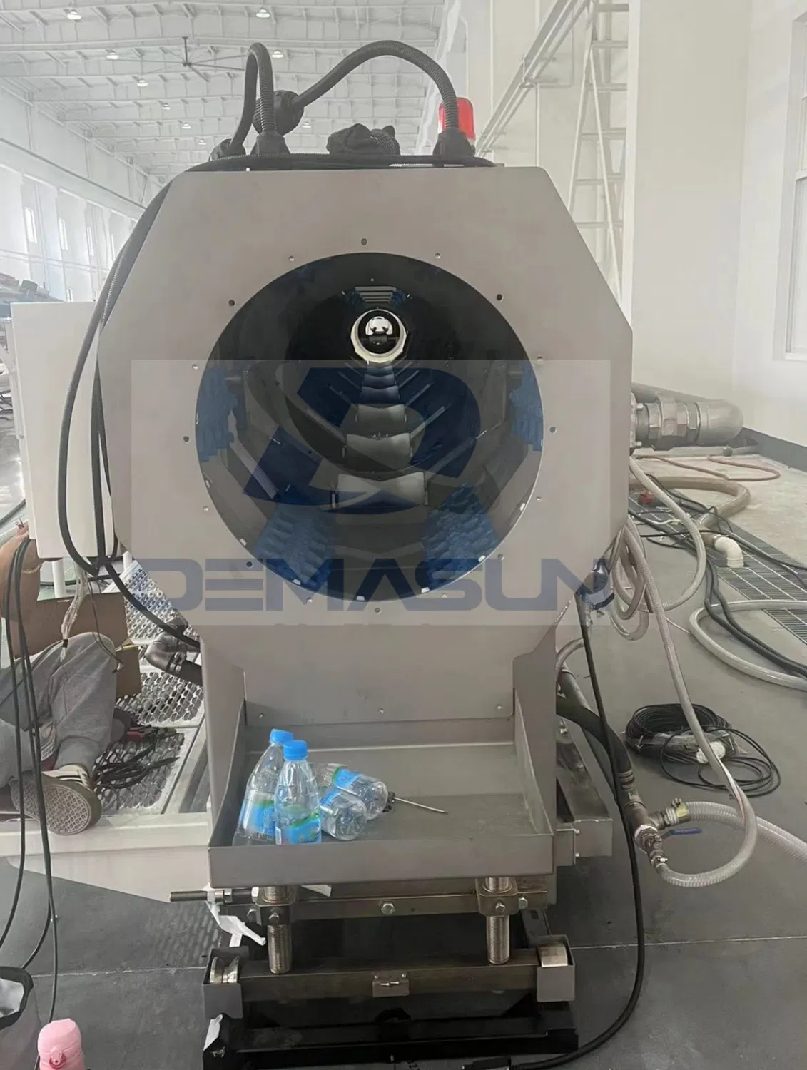 UPVC Foam 3-Layer Pipe Machine PVC Pipe Extrusion Line Plastic Machine Silent Pipe Production Line