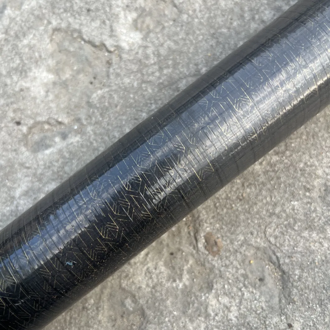 Premium Carbon Fiber Round Tube - 25mm Diameter, 4.5m Length