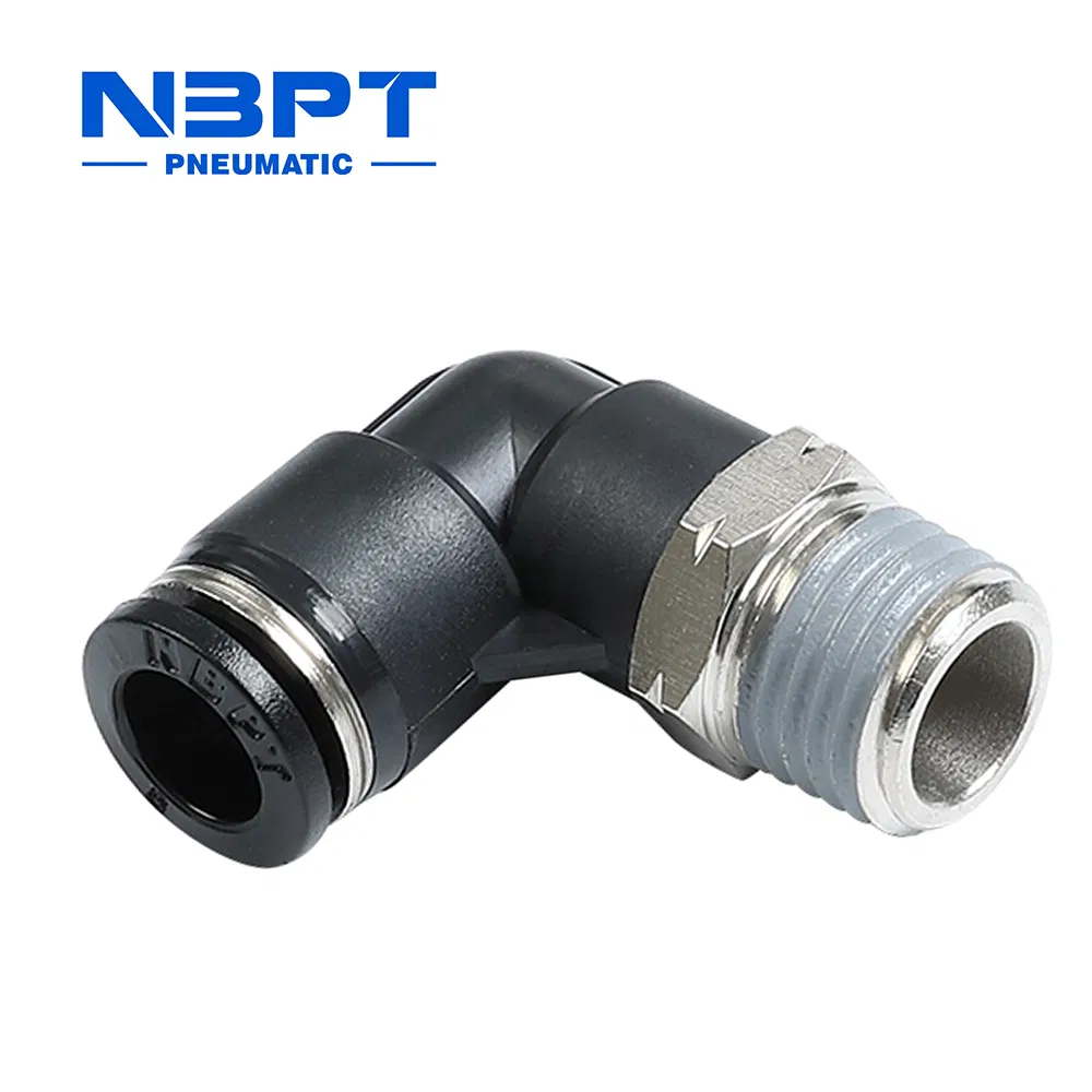 Premium Male Elbow Connector for One Touch Fittings