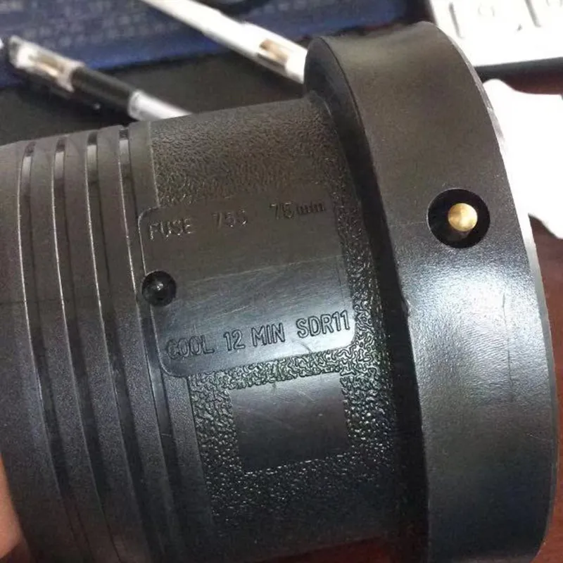 Butt Fusion Stub End Black PE Electrofusion Flange Adaptor Plastic Tubes HDPE Pipe Fitting with Pric