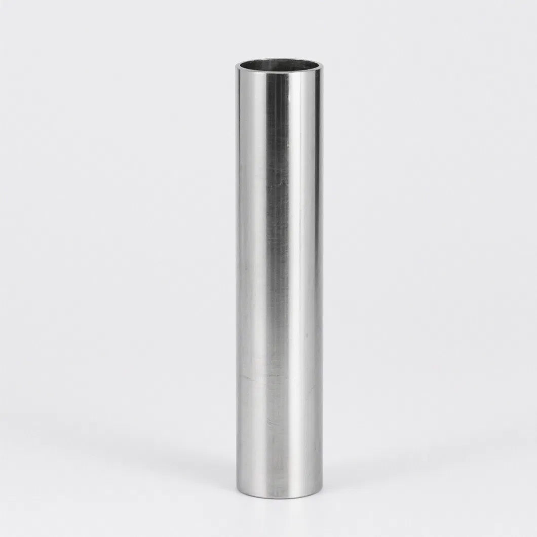 High Gloss 316ti Seamless Polished Tube for Petrochemical Plant Corrosion Resistant Pipe Networks