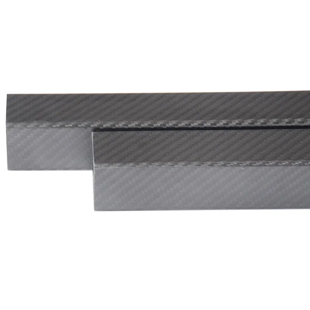 Carbon Fiber Square Tube Big Diameter 40*50