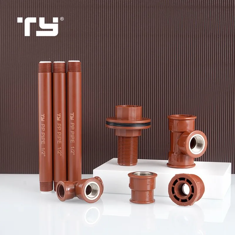 Top Quality PPR Pipe/PVC/Pph Hot Water Pipe Pn16 20-110mm