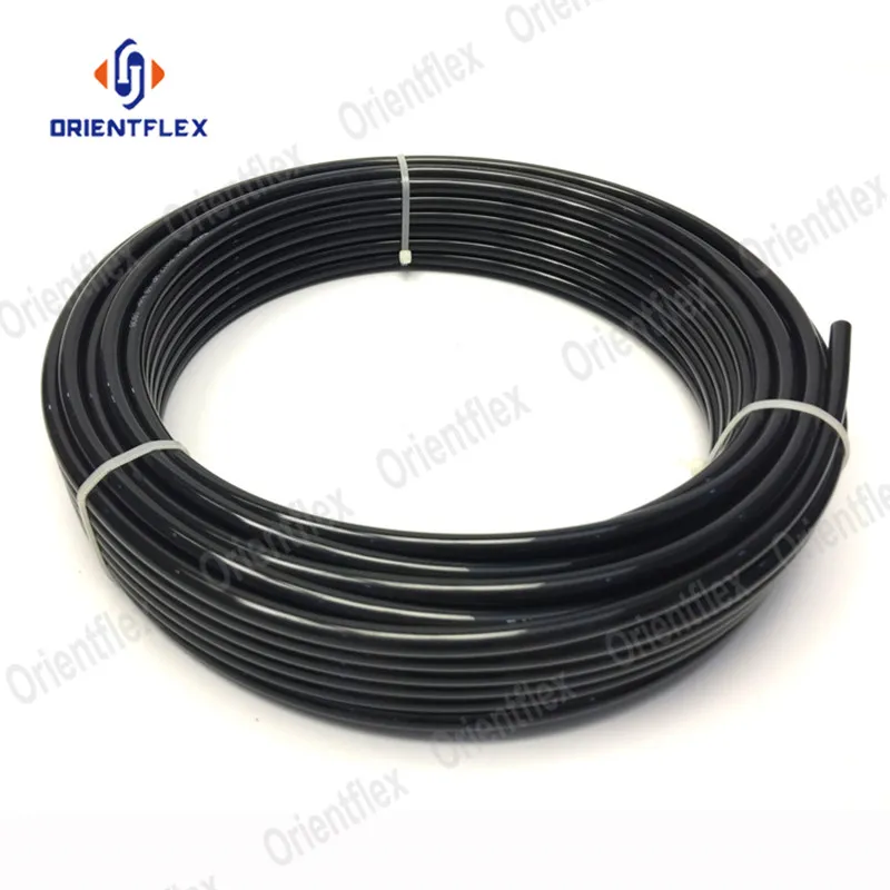 4mm 6mm 8mm Rigid Flexible Nylon Tube Tubing