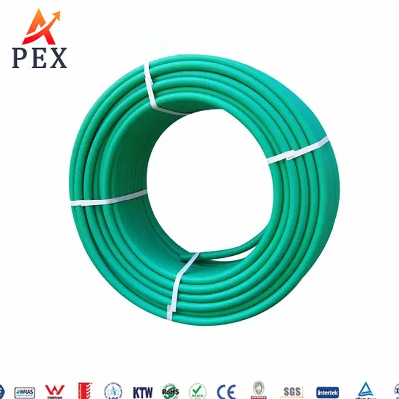 1/2" Red Pex-B Pipe for Hot/Cold Water Supply, Dual Certified to ASTM F1807 & NSF 61