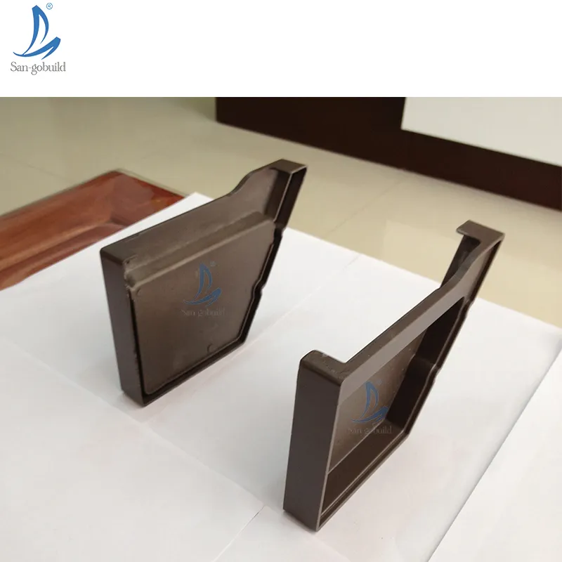 Manufacturer Gutter Factory Price Roof Water Downspout off Valve Drain-Pipe PVC Gutter Manufacturer Gutter Factory Price Roof Water Downspout off Valve Drain-Pipe PVC Gutter