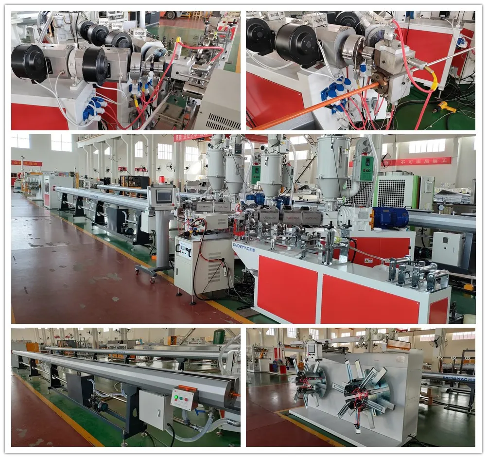 Overlapped Welding Machine Pert-Al-Pert Pipe Making Machine Pipe