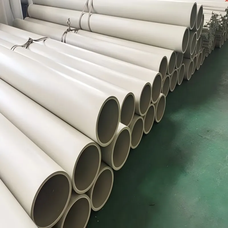 Full Plastic Pph Pipe with Standard DIN 8077/8088 Pn10 Full Plastic Pph Pipe with Standard DIN 8077/8088 Pn10