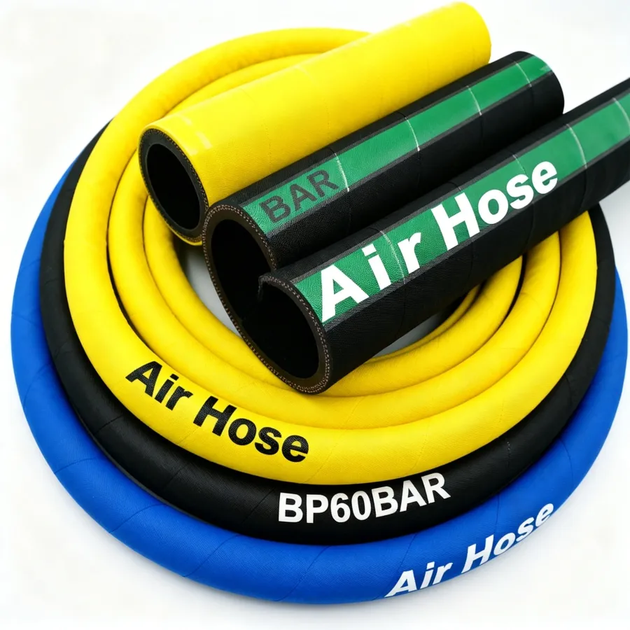 Minimum Deformation Smooth Surface Air Rubber Tubing for Shipbuilding Applications