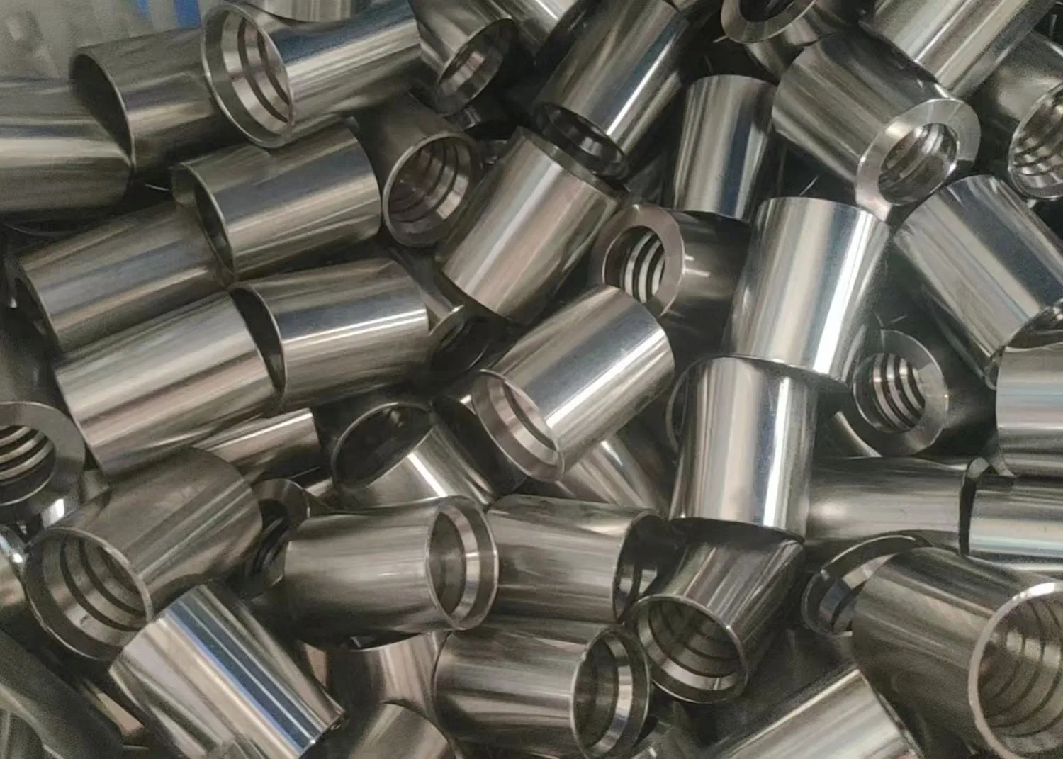 Stainless Steel Metric Jic Bsp Orfs SAE BSPT Thread Male Female Hydraulic Hose Pipe Connector Fittin