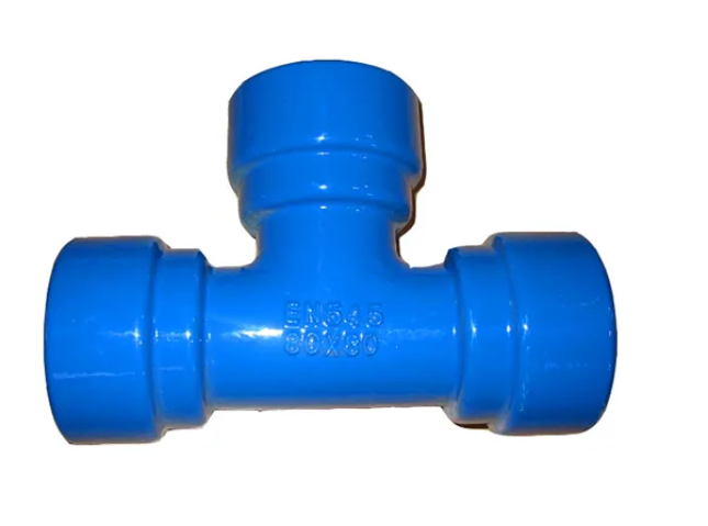 High Quality Ductile Iron Pipe Fitting Flexible Universal Flange Adaptor Coupling for HDPE PVC PE Dci Di Pipe