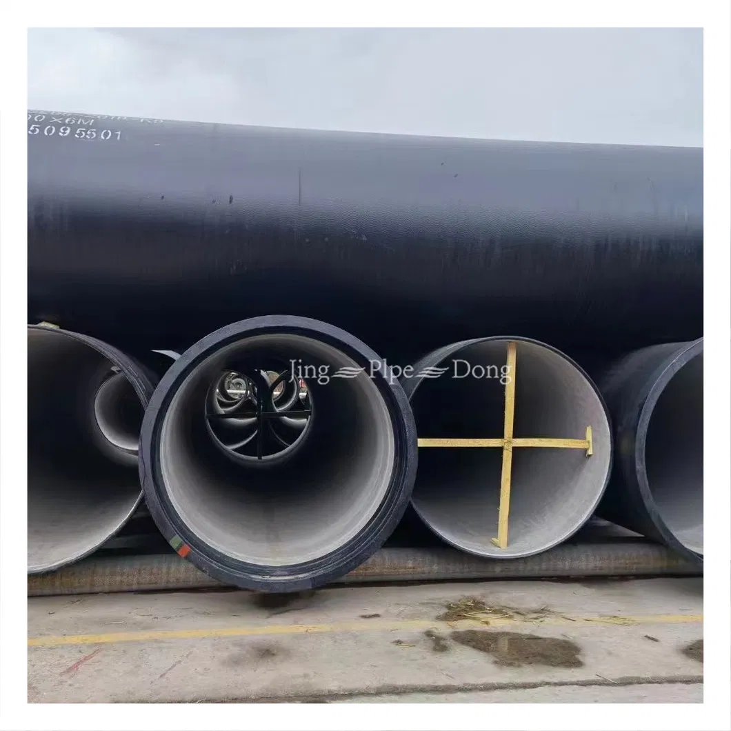 Various Sizes of Ductile Iron Pipes Are Available for Your Different Project Demands