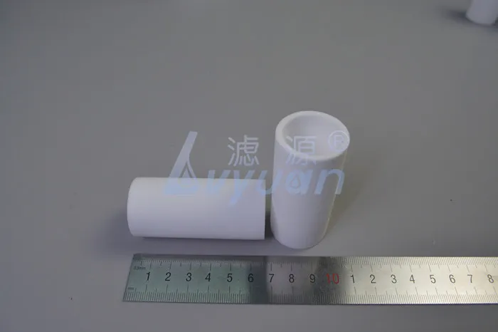 Industrial Plastic Water Filter 30 Microns Sintered Polymar PE Porous Pipe for Water Treatment Filters
