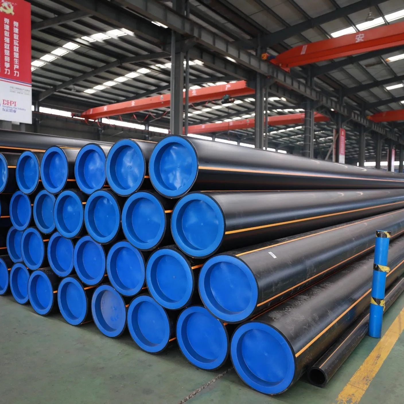 ASTM ISO API En Standard PE100 HDPE Pipe High Density PE Pipe for Oil and Gas