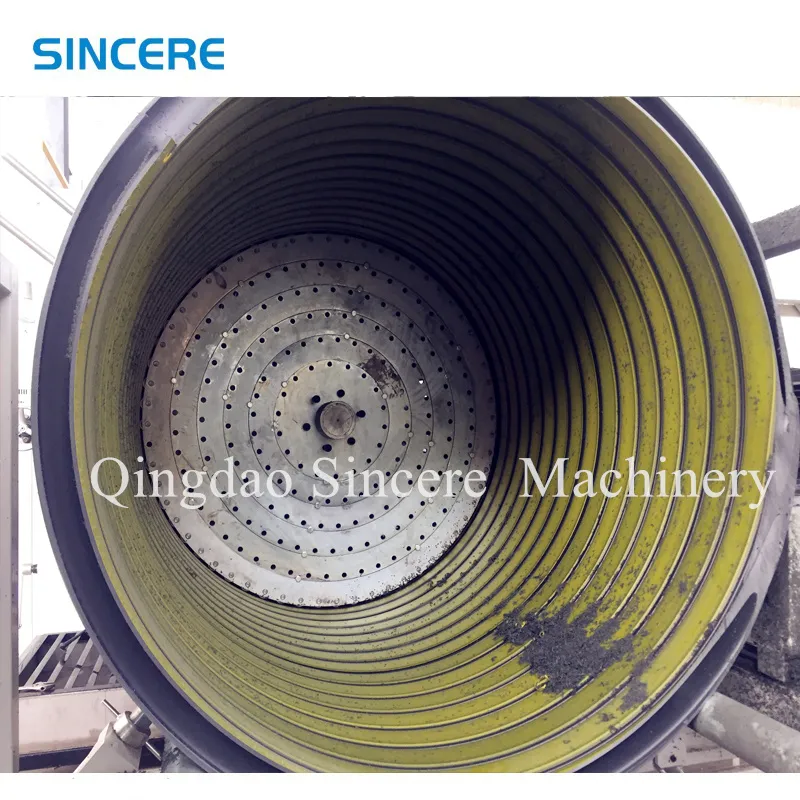 HDPE Spiral Winding Pipe Polypropylene Culvert Pipe Structure Wall Spiral Pipe Line HDPE Spiral Winding Pipe Polypropylene Culvert Pipe Structure Wall Spiral Pipe Line
