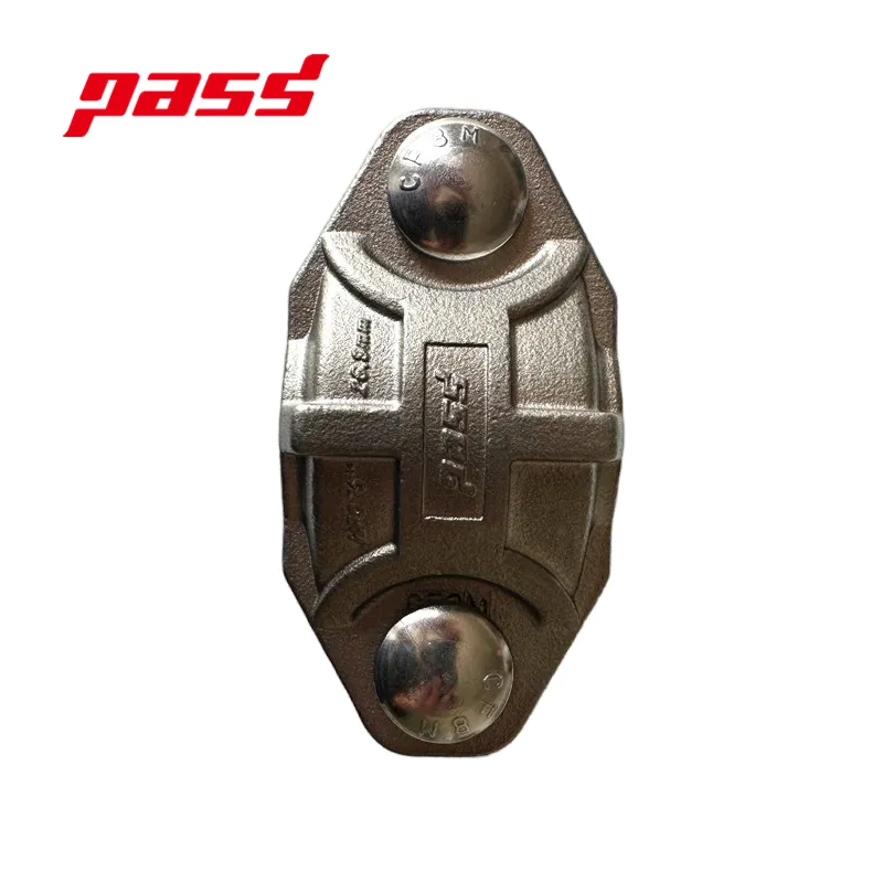 Various Materials Nylon/Stainless Steel/Ductile Iron Grooved Flexible Coupling Clamp Pipe Fittings