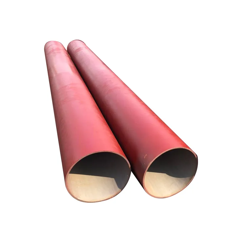 Q235 Black Carbon ERW Weld Steel Pipe