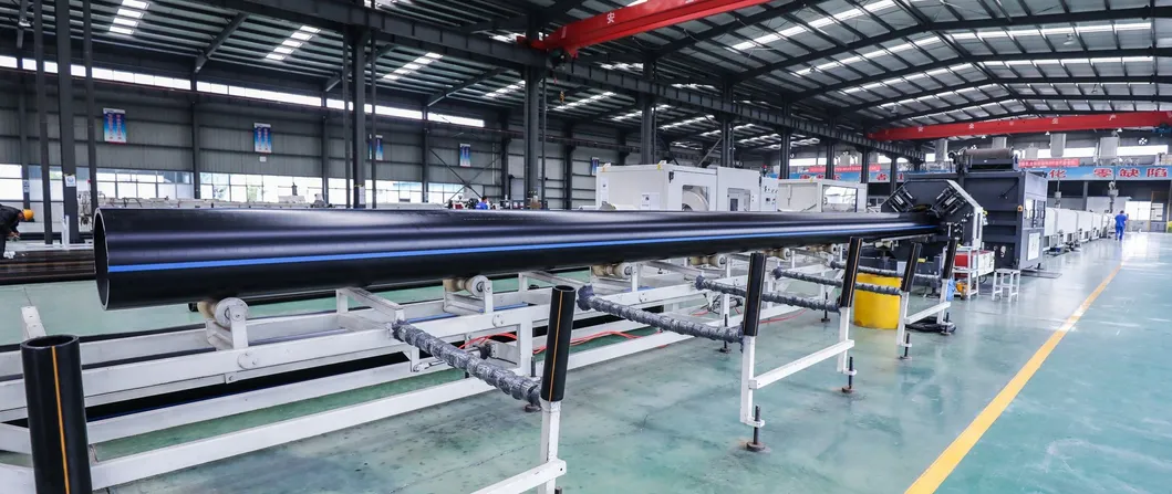 Dhpi HDPE Pipe Black PE Pipe for Communication Core Pipe