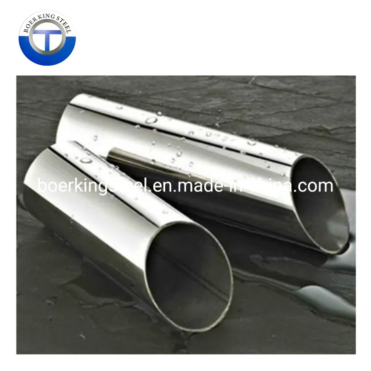 Factory Price 321 309S 310S 410 420 430 Welded and Seamless Stainless Steel Pipe