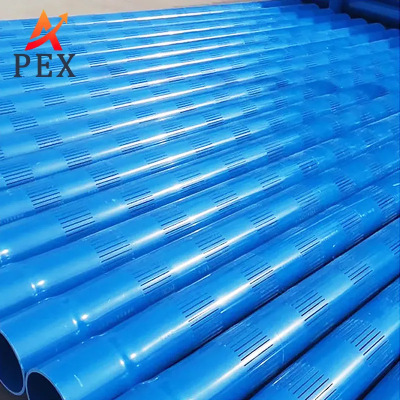 UPVC Well Drilling Pipe Mechanical Drilling Water Supply Pipe Deep Water Well Special Pipe Well Wall