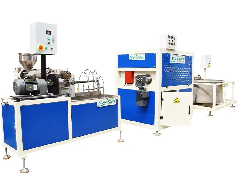 Wire Protection Pipe Machine Cable Protective Conduit Production Line