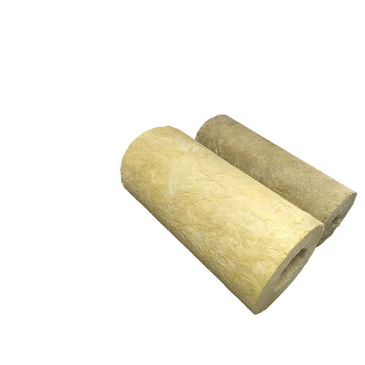 Uetersen 150kg/M³ Rockwool Pipe for Superior Fire Resistance Applications