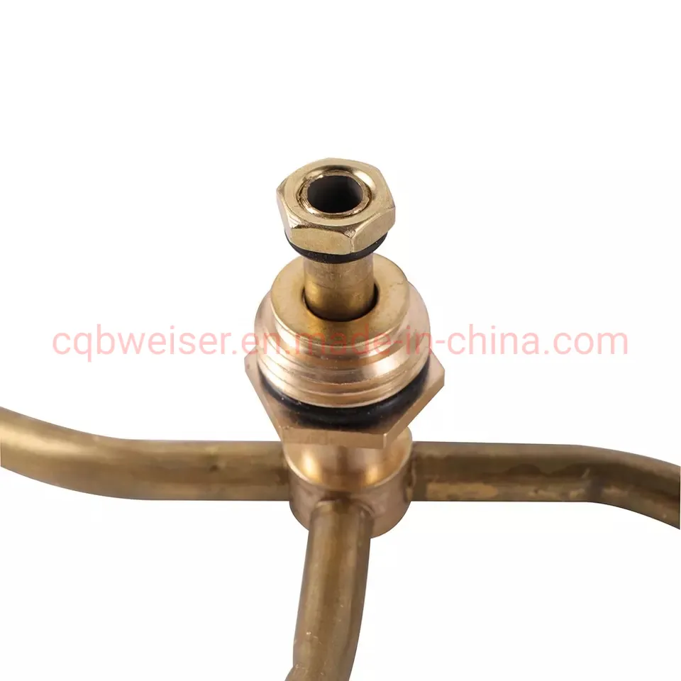 360degree Brass 2/3/4 Arms Nozzle Rotary Irrigation Vortex Rotating Sprinkler